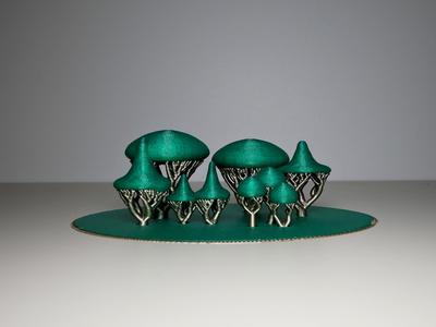 Shroom Fantasy Forest