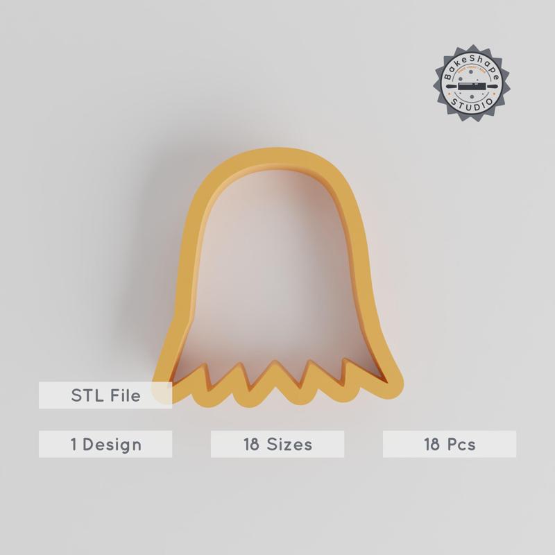 Eagle Shape Cutter, 18-Piece Set, Perfect for Cookies, Fondant & Clay, Wildlife Bird Animal Design, Sizes 0.75"-5" PRODUCT_2754