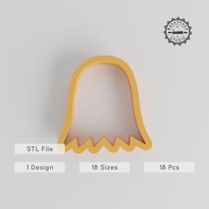 Eagle Shape Cutter, 18-Piece Set, Perfect for Cookies, Fondant & Clay, Wildlife Bird Animal Design, Sizes 0.75"-5" PRODUCT_2754