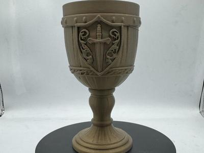 Medieval Chalice Goblet