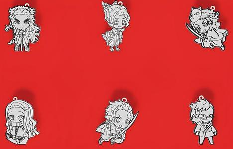Llaveros de Demon Slayer