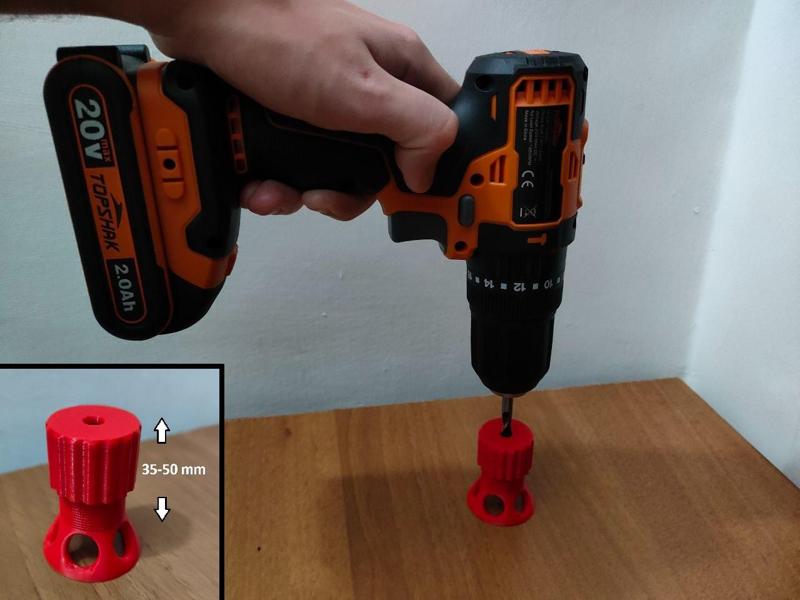 Drill bit spacer