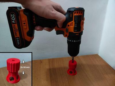 Drill bit spacer