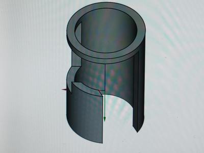 Shower bracket rubber gasket repair parts