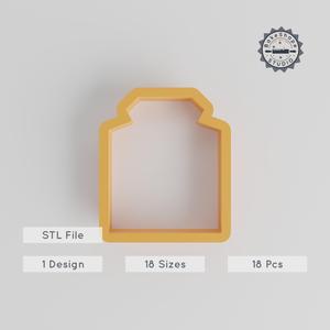 Shirt Shape Cutter Set, 18 Sizes, Perfect for Cookies, Fondant & Clay, Versatile Clothes & Garment Top Design PRODUCT_1438