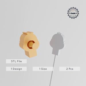 Ostrich Cake Pop Mold, 3D Printable, Bird-Themed Dessert Tool, Feathered Runner Shape, 2-Piece STL Set PRODUCT_2779