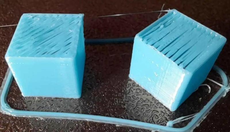 Tiny Bridge Calibration Cubes (10x10x10 mm) [Please post your make]