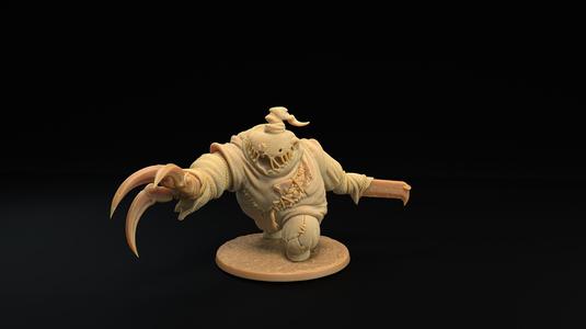 Burlap Monstrosity | PRESUPPORTED | Halloween Weird World | Oogie Boogie
