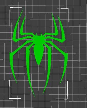 spiderman logo