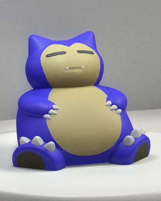Snorlax - Pokemon - No Support