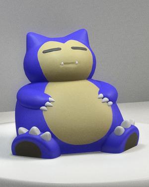 Snorlax - Pokemon - No Support