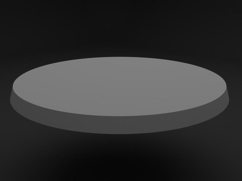 Tabletop 60mm base