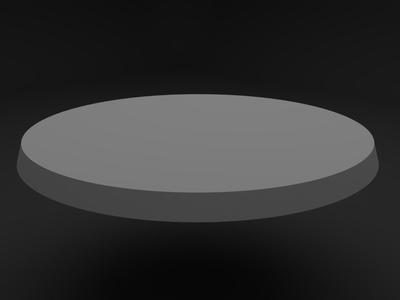 Tabletop 60mm base