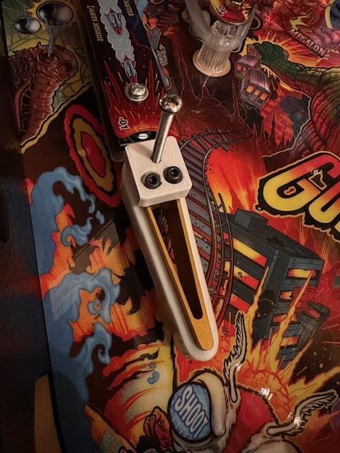 precision pinball flipper puller - scratch resistant!