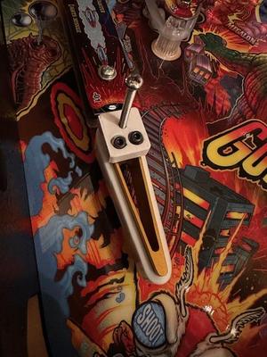 precision pinball flipper puller - scratch resistant!