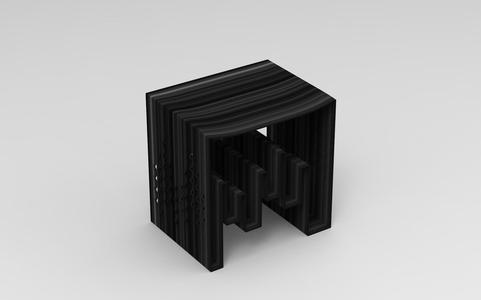 Reading bench for wasp printer