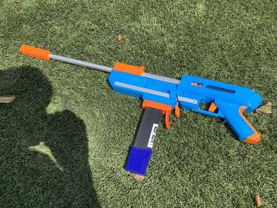 Terran Pistol MK2.0- Slide Prime Primary Blaster
