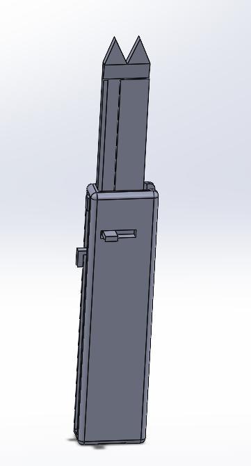 toy switchblade fork for camping