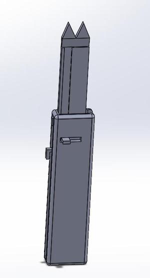 toy switchblade fork for camping