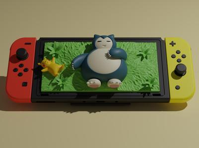 Snorlax Snap Time