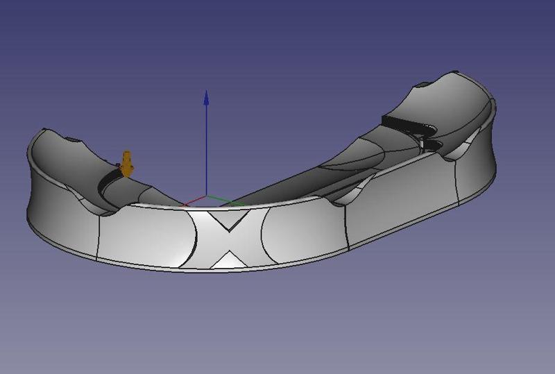 Modular Beyblade-X Arena Anime Style