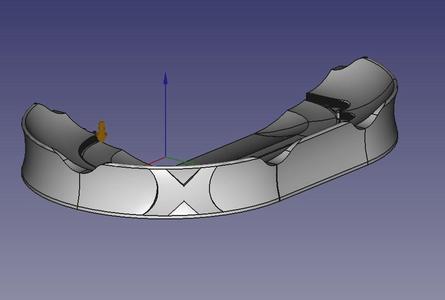 Modular Beyblade-X Arena Anime Style