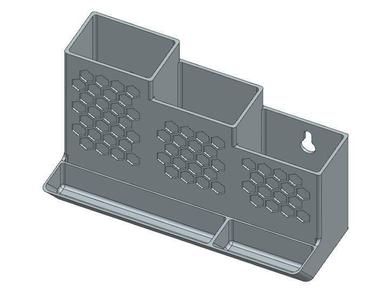 Wall pen holder
