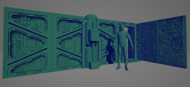 Star Trek wall Collection 26- Borg