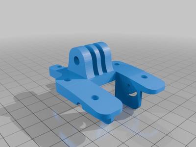 Pavo35 walksnail camera mount