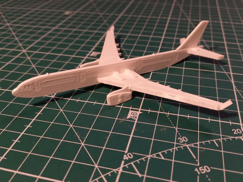 Airbus A330 Kit Card