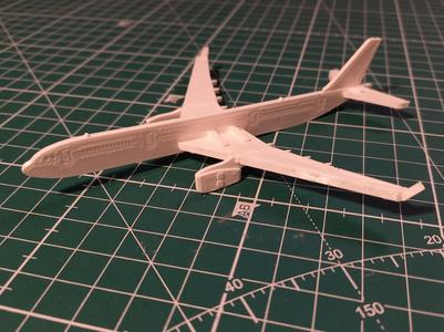 Airbus A330 Kit Card