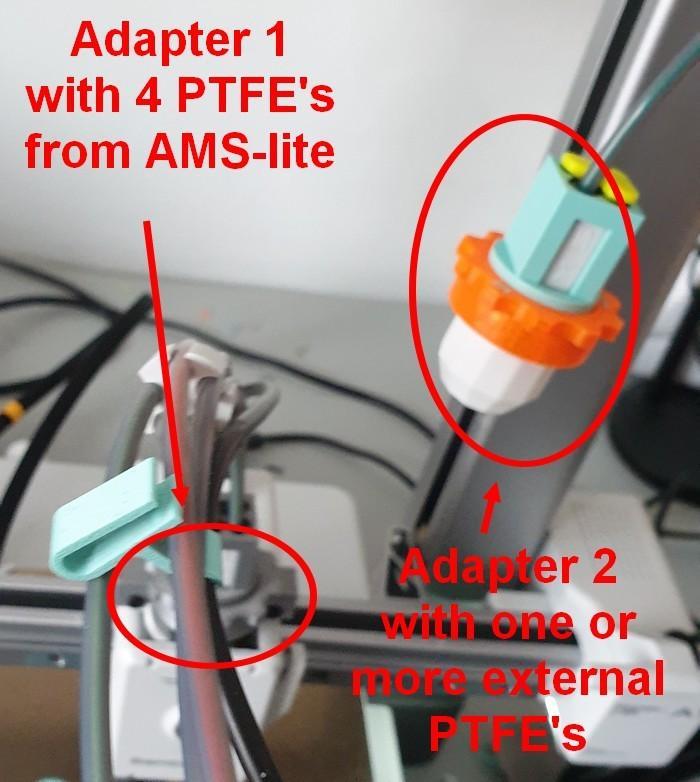 Bambulab A1 no more PTFE problems