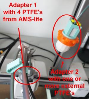 Bambulab A1 no more PTFE problems