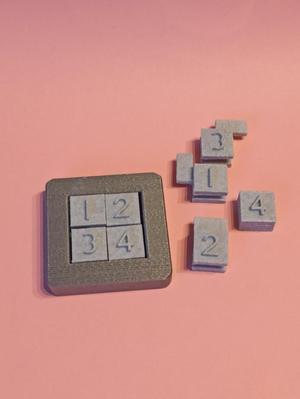 1-4 Sequential Puzzle remix