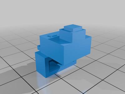 Minecraft Lego Dog Head Remix