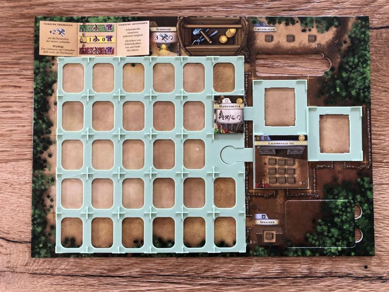 The Colonists Villiage Overlay