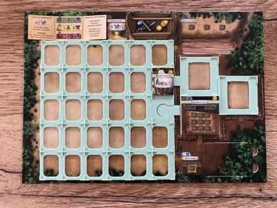 The Colonists Villiage Overlay