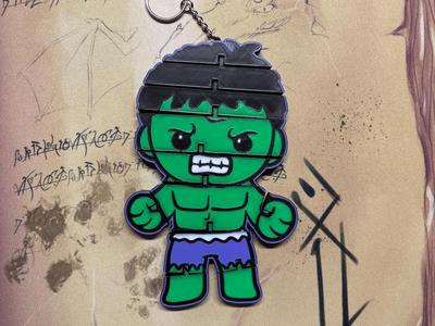 Hulk Flexi Keychain