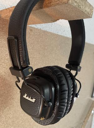 Adapter for ear cushion from Marshall Monitor 2 to Major 3 headphone