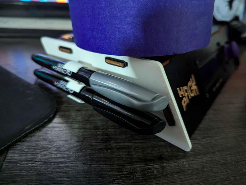 Hack Pack #3 Label maker penholder panel