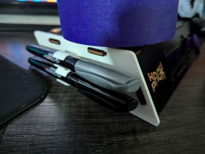 Hack Pack #3 Label maker penholder panel