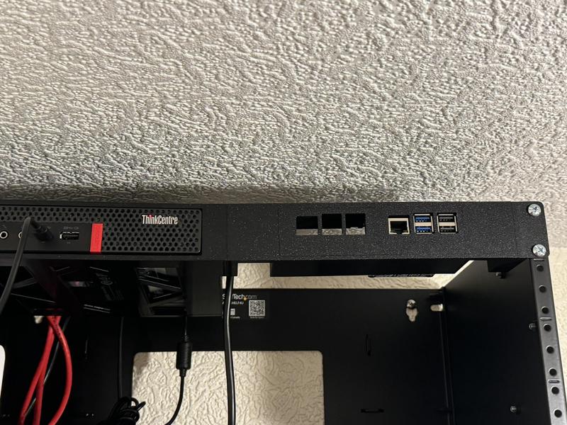 Rack System - Raspberry Pi Rack with modular trays
