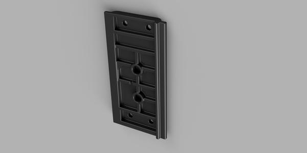 Computer Chair Back Bracket