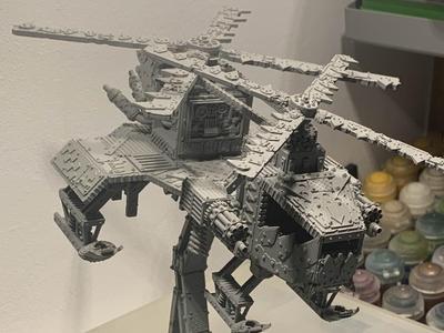 'Chinork' Warkopta - 40k Orks 