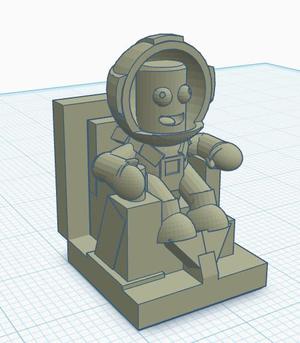 Jebediah Kerman Lego Seat