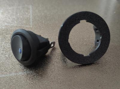 suzuki alto round toggle switch accessory socket 