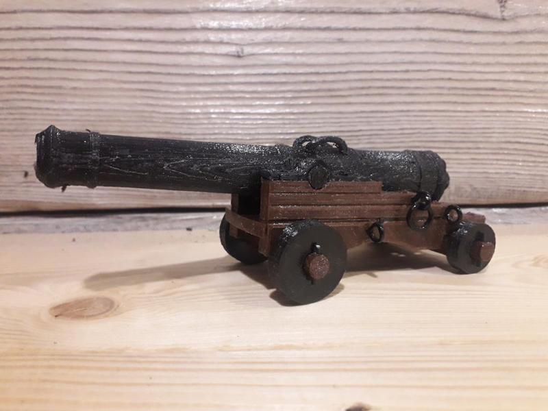 naval 24 pound gun
