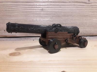 naval 24 pound gun