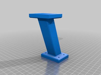 Ender 3 Linear Rail Y Axis Supports (Remix)