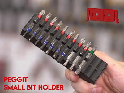 Peggit - 5" Small Magnetic Bit Holder